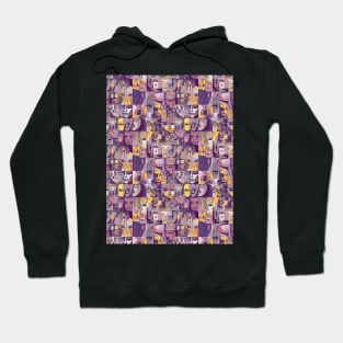 Cubism faces people Hoodie